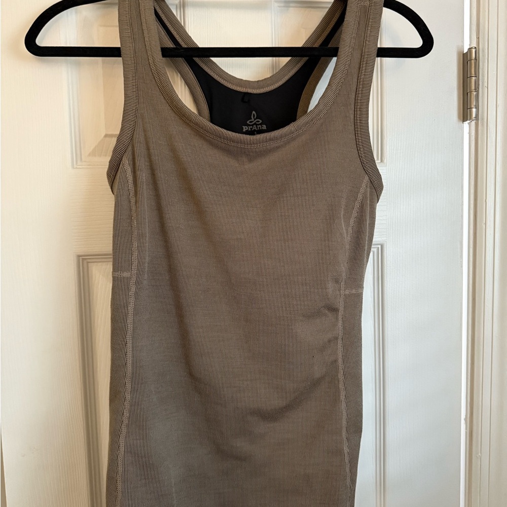Prana Women's Tan Tank Top
